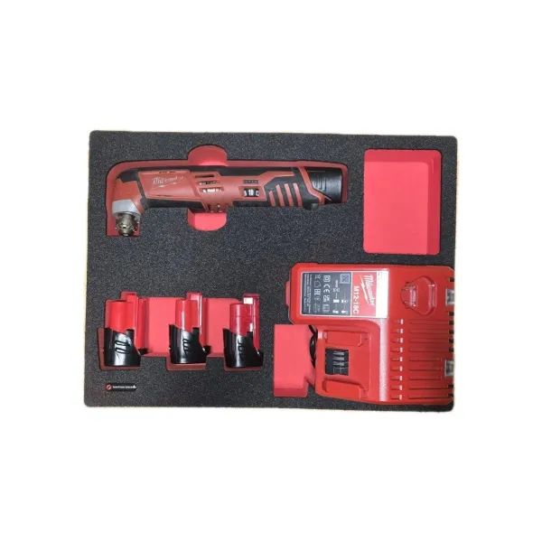 Schaumeinlage für Milwaukee Akku Multitool C12 MT Für HD Box1